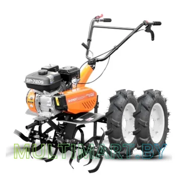 Мотокультиватор Skiper SP-720S (колеса Brado 4.00-10)